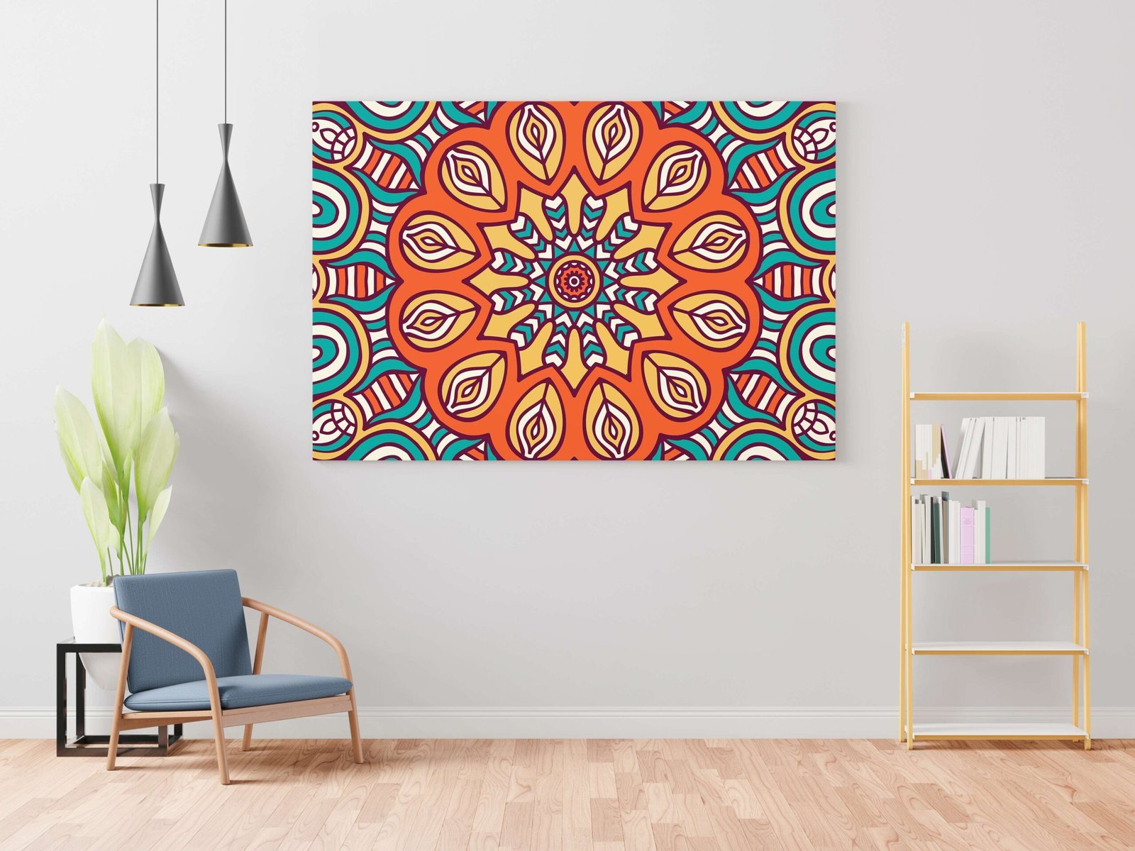 Artistic Canvas Paintings for Modern Home Design - Image 4